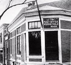 Close Up Of The Post Office 1920 Post Office Woods Hole Office