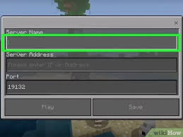 1 on the minecraft pocket edition application, press the play button. 4 Formas De Unirse A Un Servidor De Minecraft Wikihow