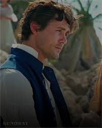 Prince Eric in White Ripped Shirt