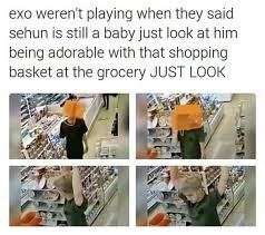 That Is How You Disguise Yourself Idol Style More Like Sehun Style Xd Exo Memes Exo Sehun Sehun