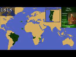 Why did the portuguese empire collapse? The History Of Portugal Every Year Youtube