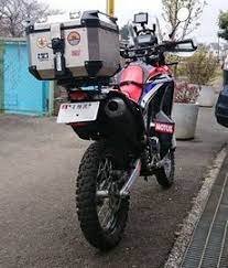 べんじゃさんの honda crf250 rally バイクいじり日記 やっぱりラリーにはゴツいアルミ箱が似合う with キジマ トップケースベース バイクのカスタム メンテナンス ツーリングやグルメ情報 レース参戦 イベント参加など バイクライフの日記は ウェビック