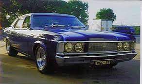 zh fairlane fairlane custom cars muscle cars