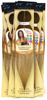 Always look for hair extensions that are as close to your natural colour as possible and are the best possible quality. Ezbraid Pre Stretched Braiding Hair 20 Color 27 1pc Pack Jada S Luxury Beauty Supply
