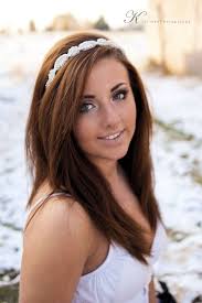 Headband And Straight Hair Straight Wedding Hair Headband Hairstyles Straight Hairstyles