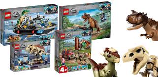 Lego jurassic world wellcome to jurassic park walkthrough part 3 ps4. First Look New 2021 Lego Jurassic World Camp Cretaceous Sets Jay S Brick Blog