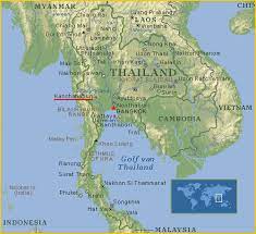 Thailand Metro Map Toursmaps Com