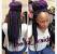 Ombre Purple Braids
