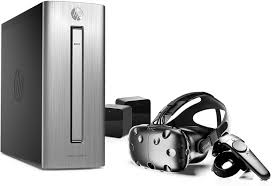 Both the htc vive and htc vive pro have somewhat similar requirements, so you may not have to deal with a lengthy or expensive system upgrade to run either vr platform. Vive United Kingdom Vive Ready Hp Computer Bundle