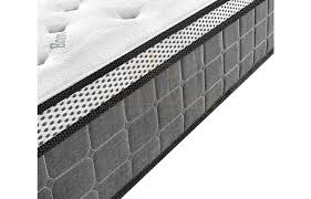 Independently Encased Coilmattress Anti Baterial Bamboo Comfort Top Http Fanyi Youdao Com Pocket Spring Mattress Mattress Springs Mattress