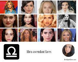 At their best, these people are wonderfully willing workers, polite and productive, naturally inclined toward rewarding and lucrative careers or ventures involving real estate. Libra Rising Libra Ascendant Beauty Facial Appearance The Aligned Lover