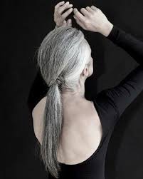 Hair hairpiece clip in hair extensions: 65 Gorgeous Gray Hair Styles Long Gray Hair Silver White Hair Grey Hair Over 50