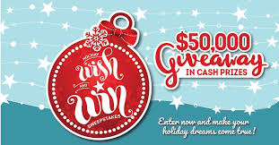 Enter Daily For Your Chance To Win One Of The Following Prizes One National Grand Prize Of 25 000 Two 2nd Place National P Holiday Wishes Holiday Sweepstakes