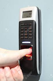 If you're serious about screen printing then you the purpose of a screen printing machine is to make the process easier. Finger Scan Security For Entry Server Room An Fingerprint Machine Stock Photo Picture And Royalty Free Image Image 71844918