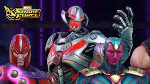 Completion of this game mode rewards 310 ultron shards, the exact amount needed to . Last Stage Fail Fear The Darkness Ultron Marvel Strike Force Msf By Ohemgee