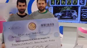 Un periodista de Zaragoza se lleva el bote de 'X la cara'