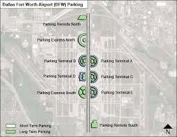 Skylink airport tram in dfw airport. Dallas Fort Worth Dfw Airport Terminal Map