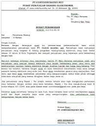 Download Contoh Surat Penawaran Terbaru Lengkap Dalam Format Word Contoh Surat Lamaran Kerja Contoh Surat Resmi Contoh Surat P Surat Surat Pengunduran Diri
