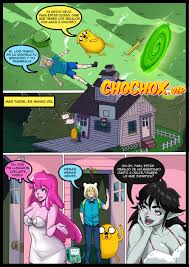 Hora De Aventuras Felices Fiestas – (Exclusivo ChoChoX) | Comics Porno  Chochox