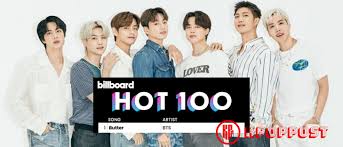 Bts' 'butter' places 4th on billboard hot 100 after 9 weeks at no. Bts Butter Sets Historic Record As It Tops Billboard Hot 100 For The Ninth Week