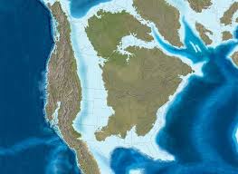 Kottke Org Draws Attention To A Post From Deep Sea News That Highlights The Connection Between The Cretaceous Coastline 100 Million Years Map Geology History