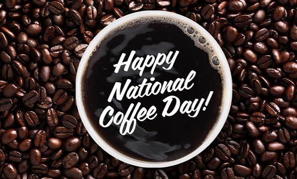 Happy National Coffee Day from Pumpkins Freebies
