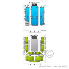 Jaqua Concert Hall The John G Shedd Institute For The