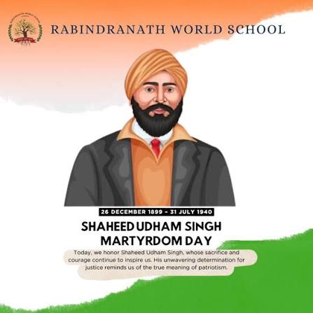 Remembering the great freedom fighter Udham Singh who sacrificed his life for our Motherland.