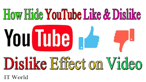 How To Hide Youtube Video Like Dislike Rating Urdu Hindi Youtube Videos Dislike Youtube