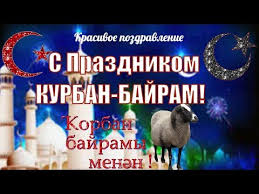 Добрые стихи к празднику «курбан байрам» на ресурсе поздравок. Video Krasivye Pozdravleniya S S Kurban Bajram