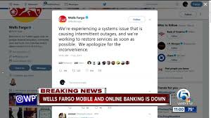 You can also track debt and loans through the online panel. Online Mobile Banking Down For Wells Fargo Customers Due To Intermittent Outages