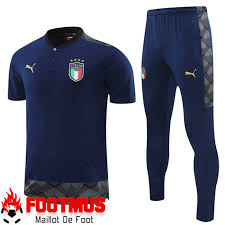 Survetement italie 2018 bleu clair. Nouveau Training Italie 20 21 2022 Moins Cher En Solde