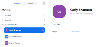 Tap on the apple id located on the top. Making And Receiving Calls Zoom Help Center