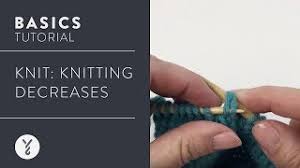 In this video woman's weekly technical editor tina egleton shows you how to increase and decrease stitches. Knit Knitting Decreases Youtube
