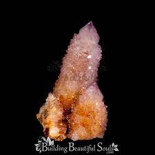 Spirit quartz occurs mainly in light amethyst, but also in clear. Spirit Quartz Single Amethyst Point Cactus Quartz Fairy Quartz