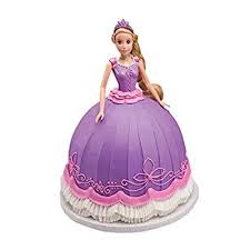 Available in 6 different delicious flavors. Buy Send Princess Doll Cake Online Rs 2499 Sendbestgift
