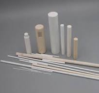 Alumina Ceramic Round Rod - 3X Ceramic Parts