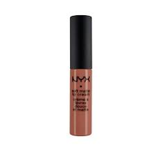 Nyx matte lipstick + lip swatches all new shades 2014. Nyx Professional Makeup Soft Matte Lip Cream Lippenstift Lipgloss Zurich 14 Zurich 14 Ezebra De Internetdrogerie Onlinedrogerie Shop Billige Kosmetika