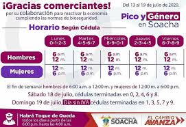 Cobro por viaje, kilómetro o. Este Es El Pico Y Cedula Y Pico Y Genero Para Esta Semana En Soacha Periodismo Publico