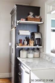 kitchen counter storage hacks