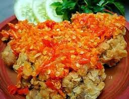 Resep Sambal Ayam Geprek Resep Ayam Resep Masakan Resep