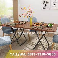 Promo Tlp Wa 0813 3316 3860 Jual Meja Lipat Kayu Pallet Malang Meja Peralatan Kantor