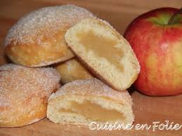 Beignets Aux Pommes Au Four Recette Par Cuisine En Folie