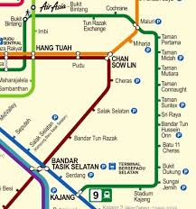 Map of bandar tun razak (pahang / malaysia), satellite view: Mrt Bukit Bintang To Kajang Train Times Fare