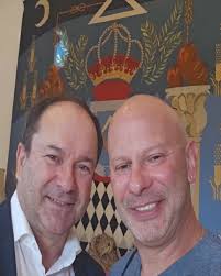 Family man and brother, Peter Colon approached W.M. Tom Stanten through  mutual friends and asked to be a Mason. He was invited to be in the craft  and becoming a Master Mason.