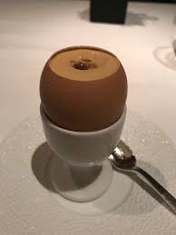 Have a great essence of traditional tastes, making them unique and worth devouring. Complementary Dessert Cream Custard In An Egg With A Cake Picture Of Le Bernardin New York City Tripadvisor