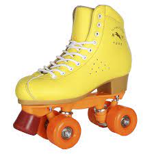 Yellow roller skates para mi no es sólo un deporte, es un sentimiento, una pasión, es todo un estilo de vida. Brand New Yellow Roller Skates Double Lines Quad Skates Women Men S 4 Pu Wheels Two Lines Skating Boots Skate Shoes Aliexpress