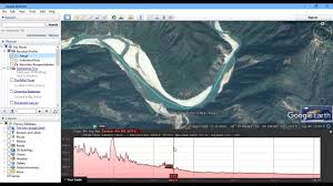 Generate Elevation Profile In Google Earth Pro Case Study Of Rivers In France India Google Earth Case Study Graph Visualization