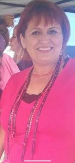 This is San Juanita Escobar, She is a wife, mom, soldier, and breast cancer  survivor. She was diagnosed with breast cancer