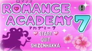 Click on any part of the floor to. Academy Romance 7 By Fanatizate Play Online Game Jolt